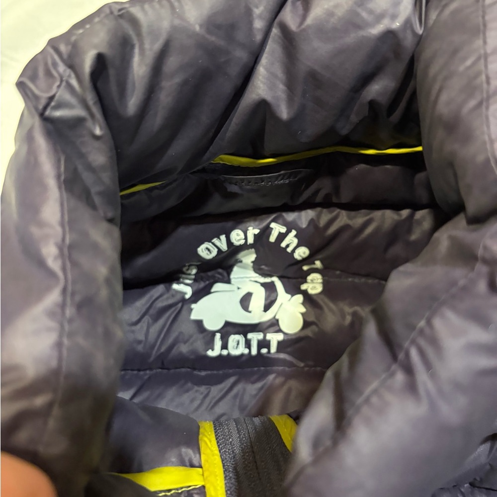 Women's Purple JOTT puffer jacket xl - Picture 3 of 7
